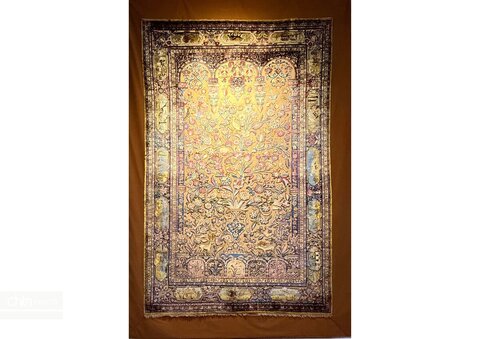 موزه فرش ایران؛ جایی که تار و پود به سخن می‌آیند