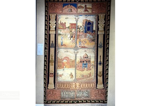 موزه فرش ایران؛ جایی که تار و پود به سخن می‌آیند