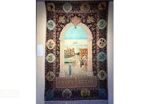 موزه فرش ایران؛ جایی که تار و پود به سخن می‌آیند