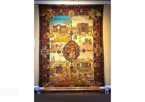 موزه فرش ایران؛ جایی که تار و پود به سخن می‌آیند