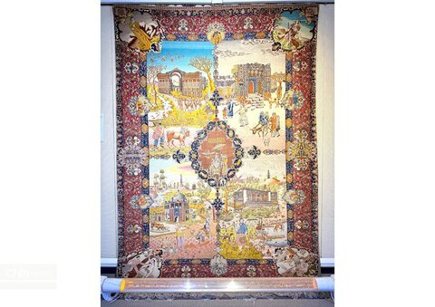 موزه فرش ایران؛ جایی که تار و پود به سخن می‌آیند