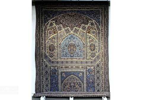 موزه فرش ایران؛ جایی که تار و پود به سخن می‌آیند