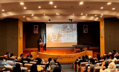 نخستین همایش باستان سناسی فرهنگ وتمدن خراسان- افغانستان وآسیای مرکزی در موزه بزرگ خراسان