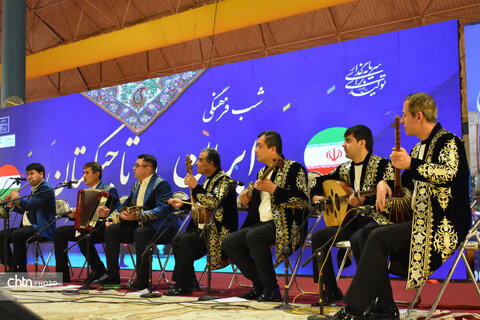 اختتامیه جشنواره فرهنگ اقوام-شب فرهنگی ایران و تاجیکستان