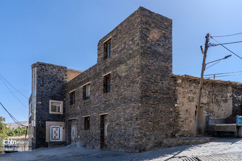 ورکانه؛ روستای سنگی در دل الوند