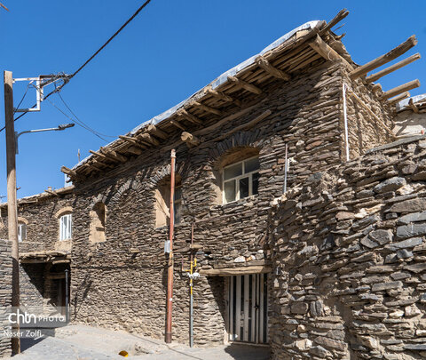 ورکانه؛ روستای سنگی در دل الوند