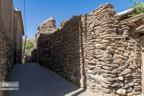 ورکانه؛ روستای سنگی در دل الوند