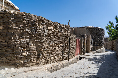 ورکانه؛ روستای سنگی در دل الوند