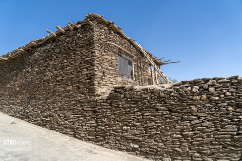 ورکانه؛ روستای سنگی در دل الوند