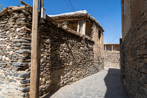 ورکانه؛ روستای سنگی در دل الوند