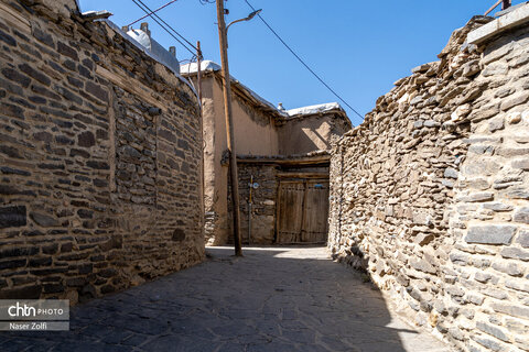 ورکانه؛ روستای سنگی در دل الوند