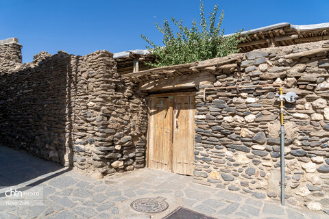 ورکانه؛ روستای سنگی در دل الوند