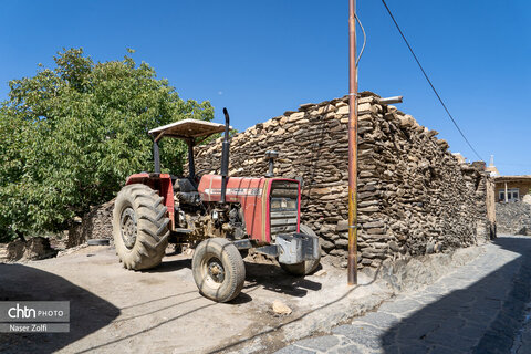 ورکانه؛ روستای سنگی در دل الوند