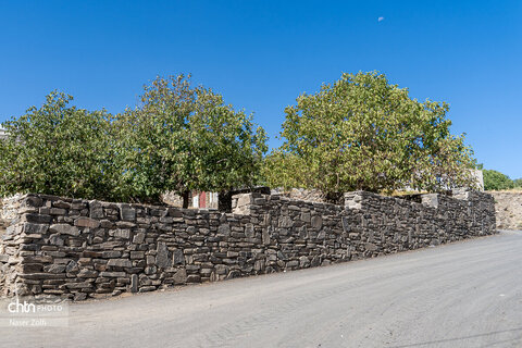 ورکانه؛ روستای سنگی در دل الوند