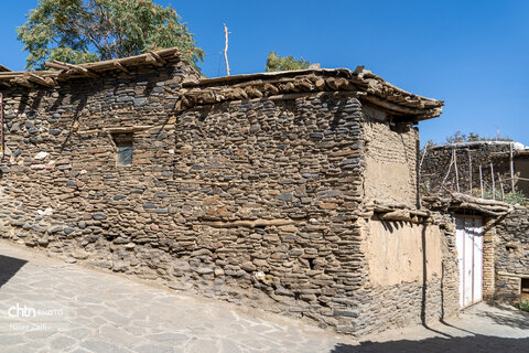 ورکانه؛ روستای سنگی در دل الوند