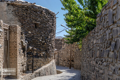 ورکانه؛ روستای سنگی در دل الوند