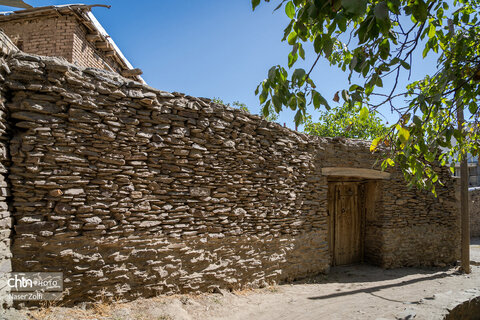 ورکانه؛ روستای سنگی در دل الوند