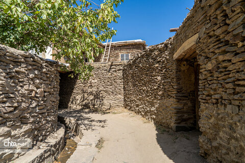 ورکانه؛ روستای سنگی در دل الوند