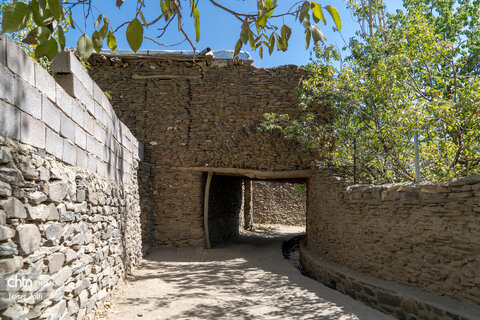 ورکانه؛ روستای سنگی در دل الوند