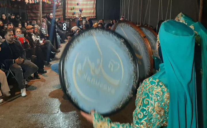 آیین شب چله در مجموعه تاریخی‌فرهنگی زندیه برگزار شد