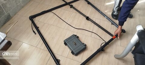 کشف و ضبط یک دستگاه فلزیاب در شهرستان بافت