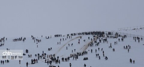 طبیعت زمستانه چهارمحال و بختیاری جلوه‌ای خاص برای گردشگران است