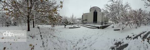 حال وهوای چله سفیدپوشی در بناهای تاریخی خراسان رضوی