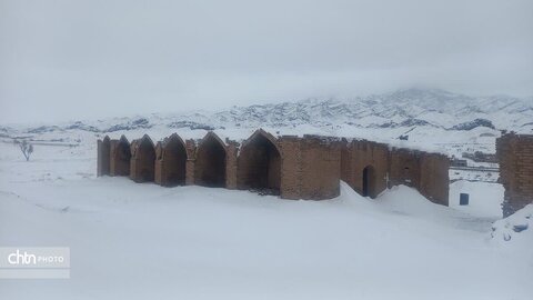 حال وهوای چله سفیدپوشی در بناهای تاریخی خراسان رضوی