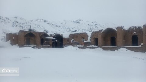 حال وهوای چله سفیدپوشی در بناهای تاریخی خراسان رضوی