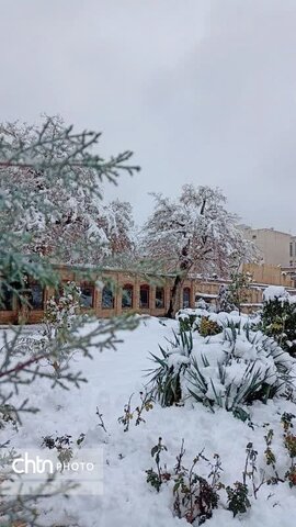 حال وهوای چله سفیدپوشی در بناهای تاریخی خراسان رضوی