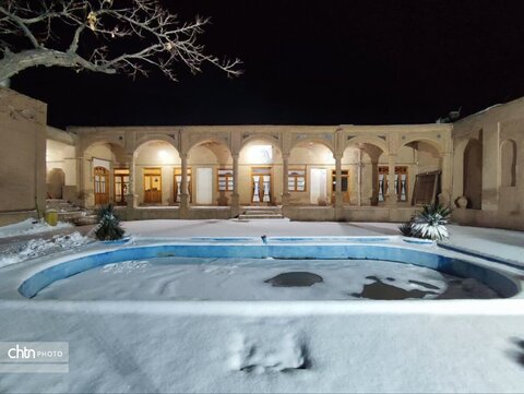 حال وهوای چله سفیدپوشی در بناهای تاریخی خراسان رضوی