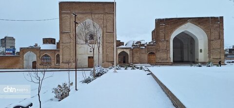 حال وهوای چله سفیدپوشی در بناهای تاریخی خراسان رضوی