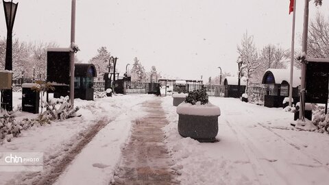 حال وهوای چله سفیدپوشی در بناهای تاریخی خراسان رضوی