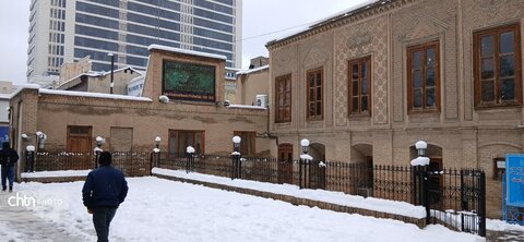 حال وهوای چله سفیدپوشی در بناهای تاریخی خراسان رضوی