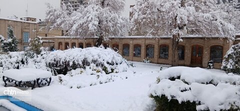 حال وهوای چله سفیدپوشی در بناهای تاریخی خراسان رضوی