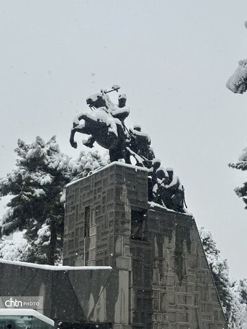 حال وهوای چله سفیدپوشی در بناهای تاریخی خراسان رضوی