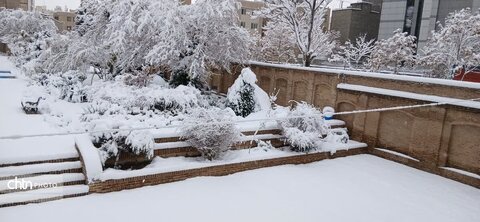 حال وهوای چله سفیدپوشی در بناهای تاریخی خراسان رضوی