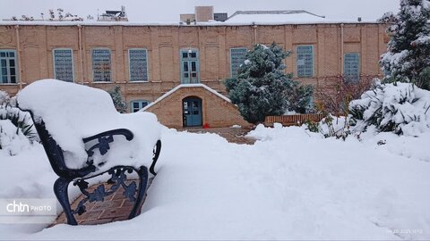 حال وهوای چله سفیدپوشی در بناهای تاریخی خراسان رضوی