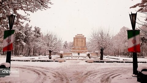 حال وهوای چله سفیدپوشی در بناهای تاریخی خراسان رضوی