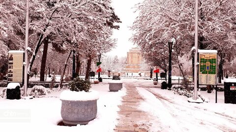 حال وهوای چله سفیدپوشی در بناهای تاریخی خراسان رضوی