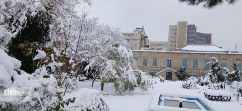 حال وهوای چله سفیدپوشی در بناهای تاریخی خراسان رضوی