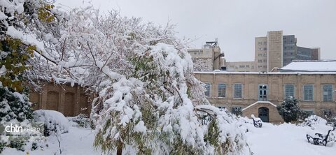 حال وهوای چله سفیدپوشی در بناهای تاریخی خراسان رضوی