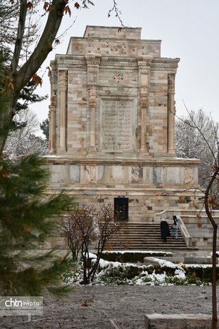 حال وهوای چله سفیدپوشی در بناهای تاریخی خراسان رضوی