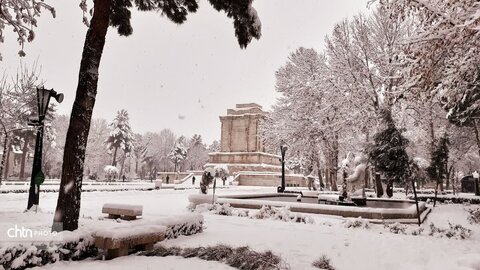 حال وهوای چله سفیدپوشی در بناهای تاریخی خراسان رضوی