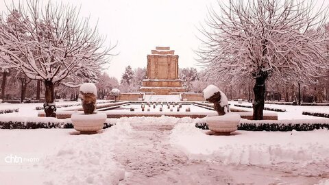 حال وهوای چله سفیدپوشی در بناهای تاریخی خراسان رضوی