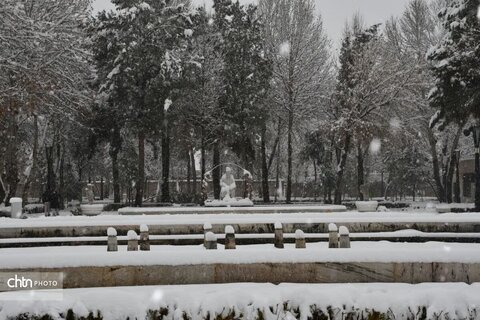 حال وهوای چله سفیدپوشی در بناهای تاریخی خراسان رضوی