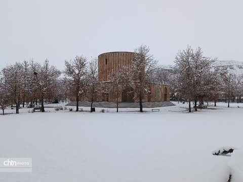 حال وهوای چله سفیدپوشی در بناهای تاریخی خراسان رضوی