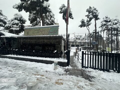 حال وهوای چله سفیدپوشی در بناهای تاریخی خراسان رضوی