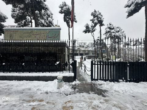 حال وهوای چله سفیدپوشی در بناهای تاریخی خراسان رضوی