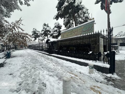 حال وهوای چله سفیدپوشی در بناهای تاریخی خراسان رضوی